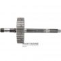 Input Shaft/Drum 3-5-R (empty - no discs or pistons) A6LF1 454103B400 - total shaft length 355 mm
