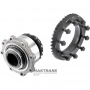 Main pair of hypoid gears (41 / 17 teeth) of the differential Chevrolet Corvette C6 (2005 - 2013) LINAMAR 84300369 6L80E - leading gear 17 teeth (outer Ø 126.20 mm) / driven gear 41 teeth (outer Ø 205 mm)