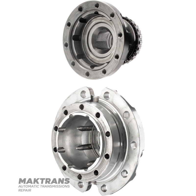 Differential housing Chevrolet Corvette C6 (2005 - 2013) 6L80E 19133230 19133220 — LINAMAR 84300369 6L80E