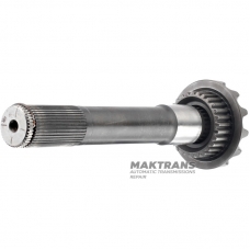 Side gear assembly with shaft (right) differential Chevrolet Corvette C6 (2005 - 2013) 6L80E 89060119 19180962 12458084 - LINAMAR 84300369 (total shaft length 249 mm, 41 splines (outer Ø 31.40 mm)