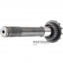 Side gear assembly with shaft (right) differential Chevrolet Corvette C6 (2005 - 2013) 6L80E 89060119 19180962 12458084 - LINAMAR 84300369 (total shaft length 249 mm, 41 splines (outer Ø 31.40 mm)