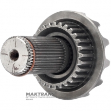 Side gear assembly with shaft (left) differential Chevrolet Corvette C6 (2005 - 2013) 6L80E 19133230 - LINAMAR 84300369 (total shaft length 97 mm, 41 splines (outer Ø 31.40 mm)