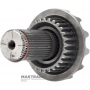 Side gear assembly with shaft (left) differential Chevrolet Corvette C6 (2005 - 2013) 6L80E 19133230 - LINAMAR 84300369 (total shaft length 97 mm, 41 splines (outer Ø 31.40 mm)