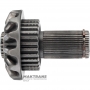 Side gear assembly with shaft (left) differential Chevrolet Corvette C6 (2005 - 2013) 6L80E 19133230 - LINAMAR 84300369 (total shaft length 97 mm, 41 splines (outer Ø 31.40 mm)