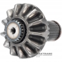 Side gear assembly with shaft (left) differential Chevrolet Corvette C6 (2005 - 2013) 6L80E 19133230 - LINAMAR 84300369 (total shaft length 97 mm, 41 splines (outer Ø 31.40 mm)