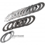 Set of steel and friction discs for differential lock Chevrolet Corvette C6 (2005 - 2013) 6L80E 12458083 — LINAMAR 84300369