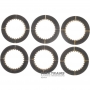 Set of steel and friction discs for differential lock Chevrolet Corvette C6 (2005 - 2013) 6L80E 12458083 — LINAMAR 84300369