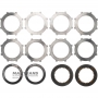 Set of steel and friction discs for differential lock Chevrolet Corvette C6 (2005 - 2013) 6L80E 12458083 — LINAMAR 84300369