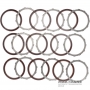 Overdrive/Direct Clutch Steel and Friction Disc Set DODGE CHRYSLER 47RE 4461042 5093167AA NVG44580 - 10 Friction Discs (total kit thickness 35.90mm)