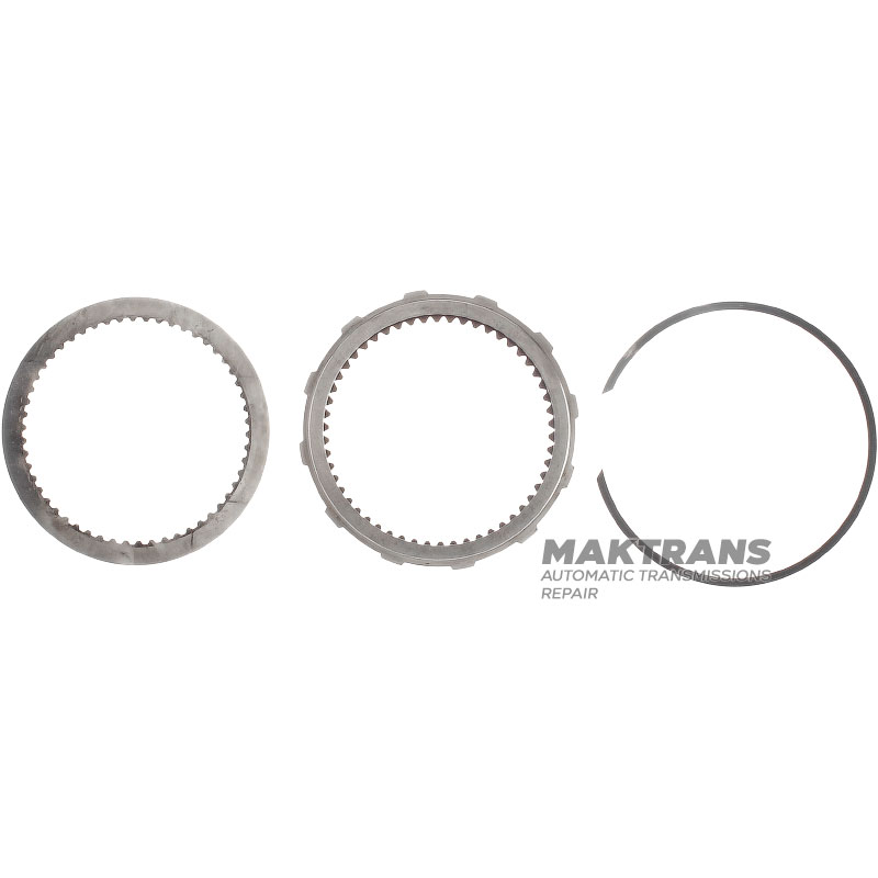 Overdrive/Direct Clutch Steel and Friction Disc Set DODGE CHRYSLER 47RE 4461042 5093167AA NVG44580 - 10 Friction Discs (total kit thickness 35.90mm)