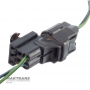 Speed sensor connector (4412879) DODGE CHRYSLER 47RE - 2 pins