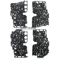 Set of paper gaskets for valve body A343 4pcs