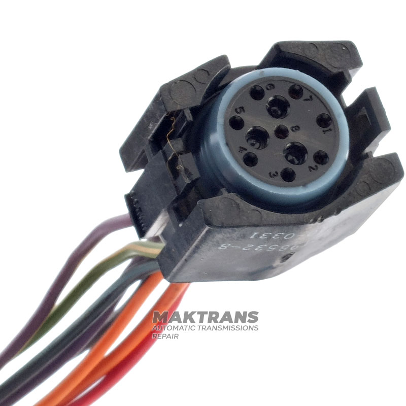 Connector with wires DODGE CHRYSLER 47RE — 9710-0331 SLCT98532-8