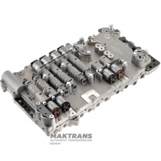 Valve body assembly with solenoids / without electronic board HYUNDAI KIA A8LR1 A8TR1 462004E220 - removed from used transmissions, not tested