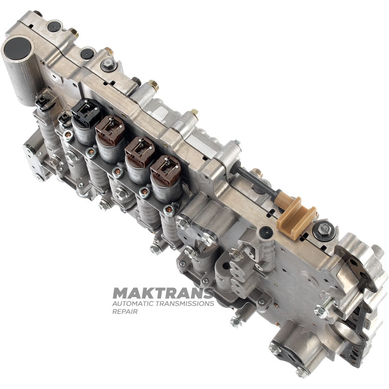 Valve body assembly with solenoids / without electronic board HYUNDAI KIA A8LR1 A8TR1 462004E220 - removed from used transmissions, not tested