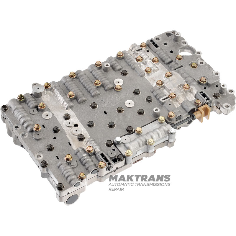 Valve body assembly with solenoids / without electronic board HYUNDAI KIA A8LR1 A8TR1 462004E220 - removed from used transmissions, not tested