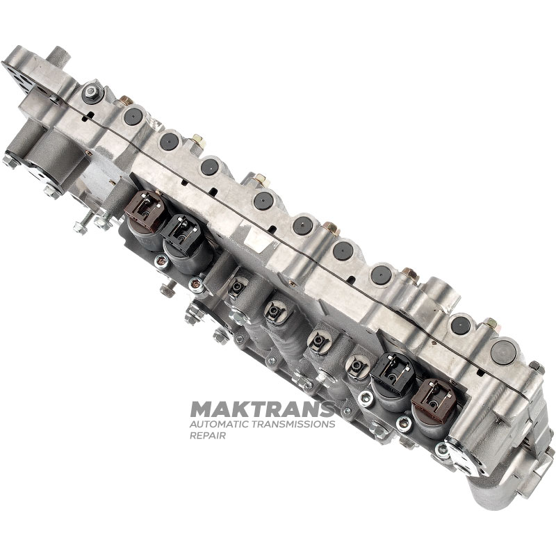 Valve body assembly with solenoids / without electronic board HYUNDAI KIA A8LR1 A8TR1 462004E220 - removed from used transmissions, not tested
