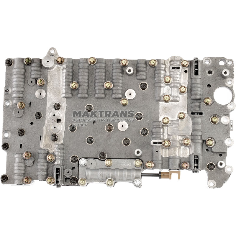 Valve body assembly with solenoids / without electronic board HYUNDAI KIA A8LR1 A8TR1 462004E220 - removed from used transmissions, not tested