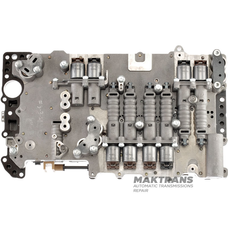 Valve body assembly with solenoids / without electronic board HYUNDAI KIA A8LR1 A8TR1 462004E220 - removed from used transmissions, not tested
