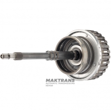 Input shaft / drum K2 Clutch (empty without discs) Mercedes-Benz 722.9 - overall height 399 mm, ring gear 86 teeth (ext. Ø 131.90 mm)