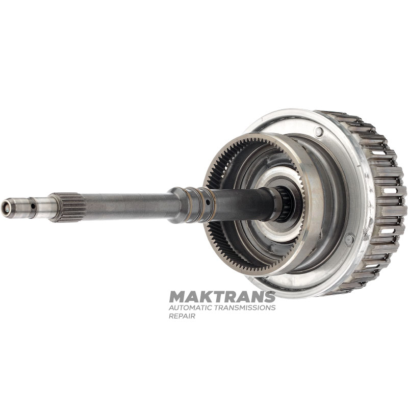 Input shaft / drum K2 Clutch (empty without discs) Mercedes-Benz 722.9 - overall height 399 mm, ring gear 86 teeth (ext. Ø 131.90 mm)