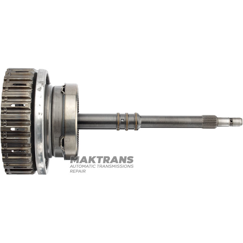 Input shaft / drum K2 Clutch (empty without discs) Mercedes-Benz 722.9 - overall height 399 mm, ring gear 86 teeth (ext. Ø 131.90 mm)