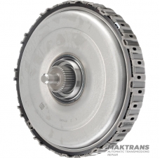 Double wet clutch VAG DQ381 0GC 0GC141029K - pump drive gear 55 teeth (outer Ø 82.75 mm)