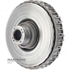 Double wet clutch VAG DQ381 0GC 0GC141029K - pump drive gear 55 teeth (outer Ø 82.75 mm)