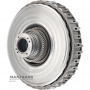 Double wet clutch VAG DQ381 0GC 0GC141029K - pump drive gear 55 teeth (outer Ø 82.75 mm)