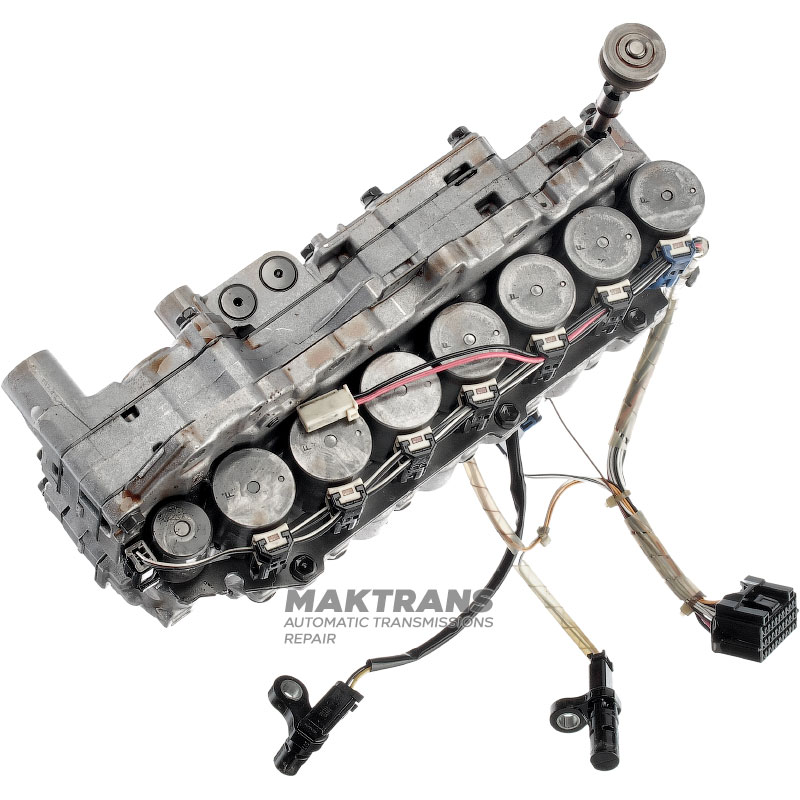 Hydraulic spring assembly with solenoids, wiring and sensors TOYOTA UA80 - for cars with the START-STOP system