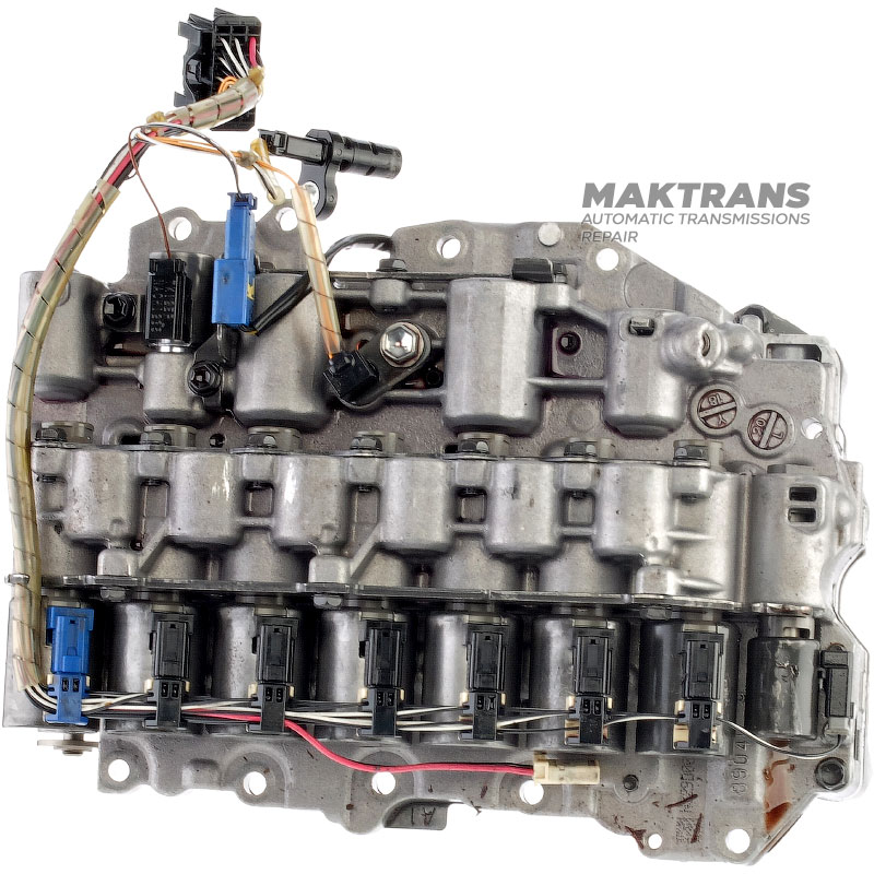 Hydraulic spring assembly with solenoids, wiring and sensors TOYOTA UA80 - for cars with the START-STOP system