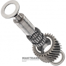 Reverse gear (with axle and bearing) VAG DSG DL382 0CK 0CL 0CJ 0CK311531B — 29 teeth (outer Ø 68 mm), inner Ø 37.10 mm, height 39.85 mm