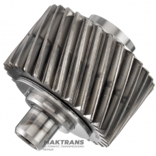 Reverse gear (with axle and bearing) VAG DSG DL382 0CK 0CL 0CJ 0CK311531B — 29 teeth (outer Ø 68 mm), inner Ø 37.10 mm, height 39.85 mm