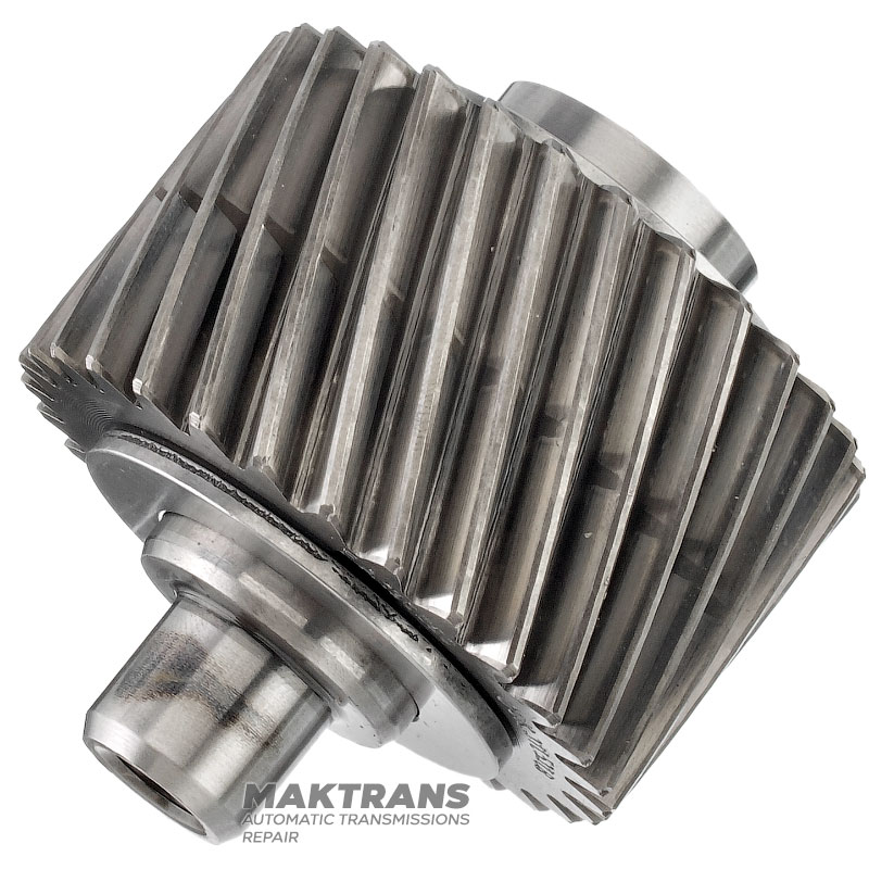 Reverse gear (with axle and bearing) VAG DSG DL382 0CK 0CL 0CJ 0CK311531B — 29 teeth (outer Ø 68 mm), inner Ø 37.10 mm, height 39.85 mm