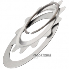 Bearing thrust washer kit JR913E / NISSAN GE9R01A - (86.50 x 66 x 0.95)