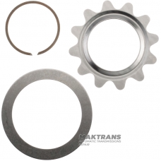 Bearing thrust washer kit JR913E / NISSAN GE9R01A - (86.50 x 66 x 0.95)