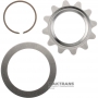 Bearing thrust washer kit JR913E / NISSAN GE9R01A - (86.50 x 66 x 0.95)