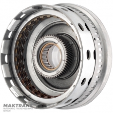 Drum K1 Clutch Mercedes-Benz 722.6 R1402721124 - gear 58 teeth (outer Ø 81.60 mm), 5 double-sided friction discs (total thickness of the set 28.05 mm)
