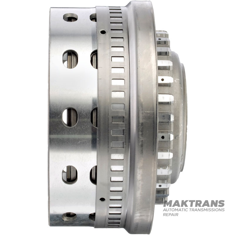 Drum K1 Clutch Mercedes-Benz 722.6 R1402721124 - gear 58 teeth (outer Ø 81.60 mm), 5 double-sided friction discs (total thickness of the set 28.05 mm)