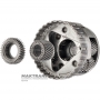 Rear planetary gear (without ring gear) ZF 6HP26 6HP28 1068332060818 - sun gears 38 teeth (outer Ø 73.10 mm) / 31 teeth (outer Ø 60.30 mm)