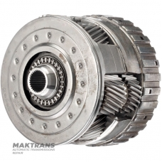 Rear planetary gear (without ring gear) ZF 6HP26 6HP28 1068332060818 - sun gears 38 teeth (outer Ø 73.10 mm) / 31 teeth (outer Ø 60.30 mm)