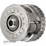 Rear planetary gear (without ring gear) ZF 6HP26 6HP28 1068332060818 - sun gears 38 teeth (outer Ø 73.10 mm) / 31 teeth (outer Ø 60.30 mm)