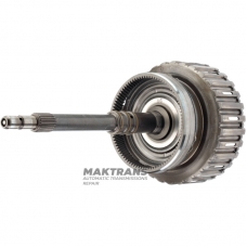 Input shaft/drum K1 Clutch (without pistons and discs) Mercedes-Benz 722.6 A2202700025 - (total height 360 mm, 90 teeth on ring gear)