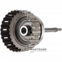 Input shaft/drum K1 Clutch (without pistons and discs) Mercedes-Benz 722.6 A2202700025 - (total height 360 mm, 90 teeth on ring gear)