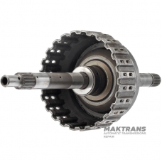 JATCO JF404E Input Shaft / Drum K1 (Low) Clutch - empty, without pistons and discs
