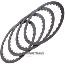 Friction disc set C Clutch 6R80 - 4 friction discs (thickness 2.10 mm, outer Ø 187.35 mm, 30 teeth)