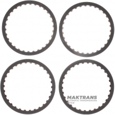 Friction disc set C Clutch 6R80 - 4 friction discs (thickness 2.10 mm, outer Ø 187.35 mm, 30 teeth)