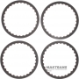 Friction disc set C Clutch 6R80 - 4 friction discs (thickness 2.10 mm, outer Ø 187.35 mm, 30 teeth)