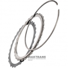 Support plate, snap ring, spring disc (set) C Clutch FORD 6R80 FL3P-7F388-CA