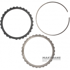 Support plate, snap ring, spring disc (set) C Clutch FORD 6R80 FL3P-7F388-CA